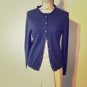 Elegant and timeless J. Crew cardigan